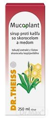 Mucoplant sirup proti kašľu so skorocelom a medom sir.1 x 250 ml