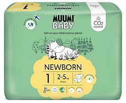 MUUMI BABY 1 Newborn 2-5 kg 25 ks