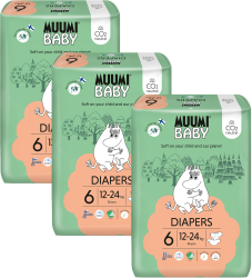 MUUMI BABY JUNIOR 12-24 kg 6 108 ks