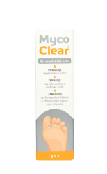 Myco Clear Gel na atleticku nohu 30 ml