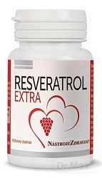 Nástroje Zdravia Resveratrol Extra 30 kapsúl