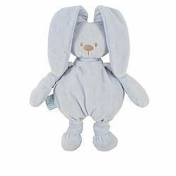 Nattou hračka plyšová zajačik Lapidou cuddly 36 cm modrá