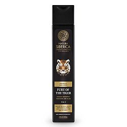 Natura Siberica Men energizujúci šampón na vlasy a telo Fury of the Tiger 250 ml