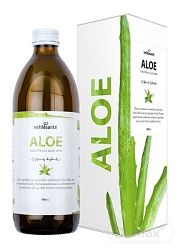 Nefdesanté Aloe gél šťava s dužinou 0,5 l