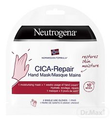 Neutrogena ošetrujúce maska na ruky CICA- Repair (Hand Mask) 1 pár