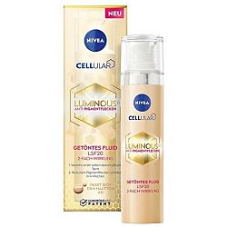 Nivea Cellular Luminous 630 denný krém proti pigmentovým škvrnám 40 ml