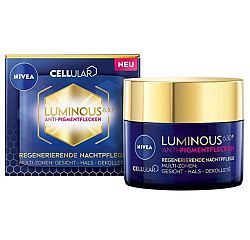 Nivea Cellular Luminous 630 Night Cream proti pigmentovým škvrnám 50 ml