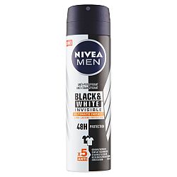 Nivea Men Black & White Invisible Ultimate Impact deospray 150 ml