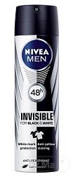 Nivea Men Invisible for Black & White Power deospray 150 ml