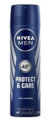 Nivea Men Protect & Care deospray 150 ml