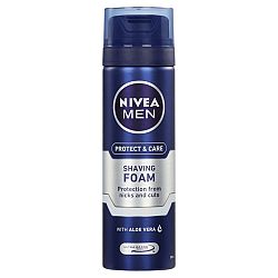 Nivea Men Protect & Care pena na holenie 200 ml