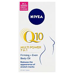 Nivea Q10 Multi Power 7v1 spevňujúci telový olej 100 ml