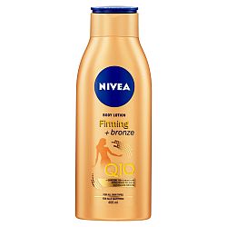 Nivea Q10 Plus Firming + Bronze telové mlieko 400 ml