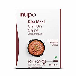 Nupo diétne jedlo Chili Sin Carne 10 porcií 340 g