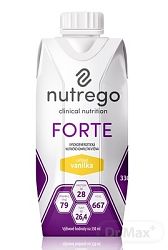 Nutrego FORTE s príchuťou vanilka 12 x 330 ml