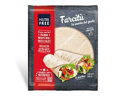 Nutri Free Bezlepkové tortilla placky 120 g