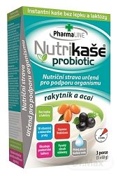 Nutrikaše probiotic rakytník a acai 180 g