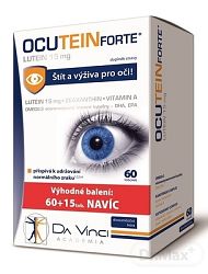 Ocutein Forte Lutein Da Vinci Academia 60+15 kapsúl