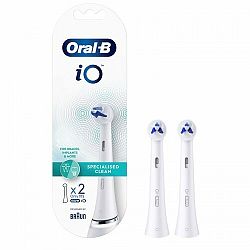 Oral B Čistiace Hlavice iO Specialised clean, Balenie 2ks