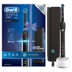 Oral B Elektrická kefka Smart 4 500 Black