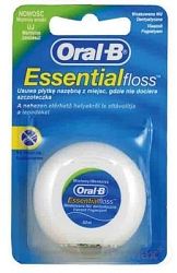 Oral-B Essential Floss Mint Wax zubná niť 50 m