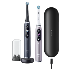 ORAL B IO SERIES 9 DUO BLACK&ROSE ELEKTRICKÁ ZUBNÁ KEFKA