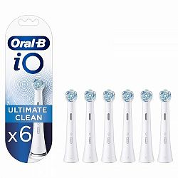 Oral-B iO Ultimate Clean White 6 ks