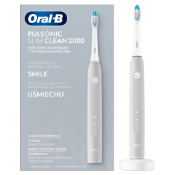 Oral-B Pulsonic Slim Clean 2000 Grey