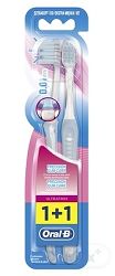 Oral-B UltraThin Precision Gum Care XS zubná kefka Extra Soft 2 ks