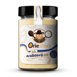 Orieshock čoko arašidový biely 350g