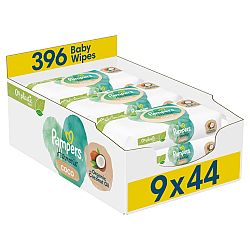 PAMPERS Harmonie Coconut Plastic Free 396 ks 9 × 44 ks