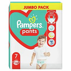 Pampers Pants 7 38 ks