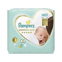 Pampers Premium Care 1 26 ks