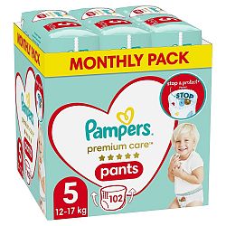 Pampers Premium Pants MSB S5 12-17kg 102ks