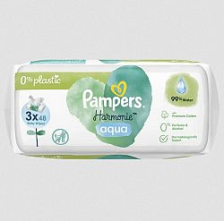 Pampers Wipes Harmonie Aqua 48ks