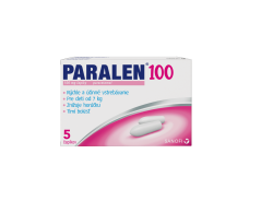 Paralen 100 sup.5 x 100 mg