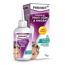 Paranit Radikálny šampón 100 ml + hrebeň darčeková sada