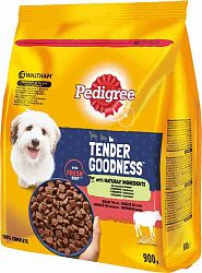 PEDIGREE Granule Tender Goodness hovädzie 900g