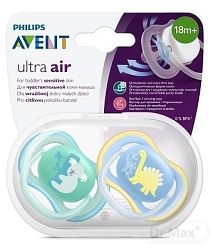 Philips Avent cumlík ultra air chlapec/koala 2 ks 896142