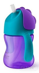 Philips AVENT Hrnček so slamkou 200 ml (0% BPA)