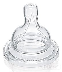 Philips Avent náhradný cumlík Classic+ prierez Y 2 ks transparentní