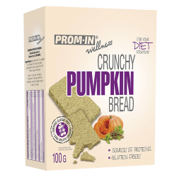 Prom in Pumpkin bread 100 g