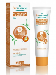 PURESSENTIEL Gél na boľavé svaly a kĺby 60 ml