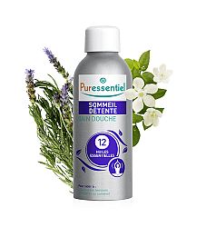 Puressentiel kúpeľ na relaxáciu