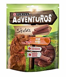 Purina Adventuros tyčinky s bizoní příchutí 120 g