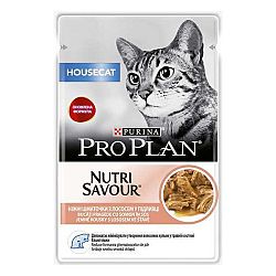 Purina Kapsička Pp Cat Housecat Losos 85g