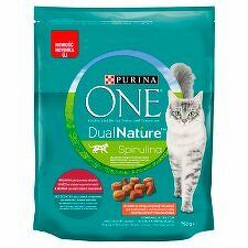 Purina ONE 750g Dual Nature Sterilized s hovädzím a spirulinou