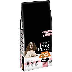 Purina Pro Plan Dog Medium & Large Adult 7+ Sensitive Skin 14 kg