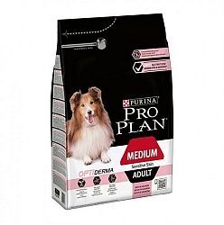 Purina Pro Plan Medium Adult Sensitive Skin losos 3 kg