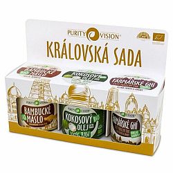 Purity Vision Královská sada 3 x 120 ml